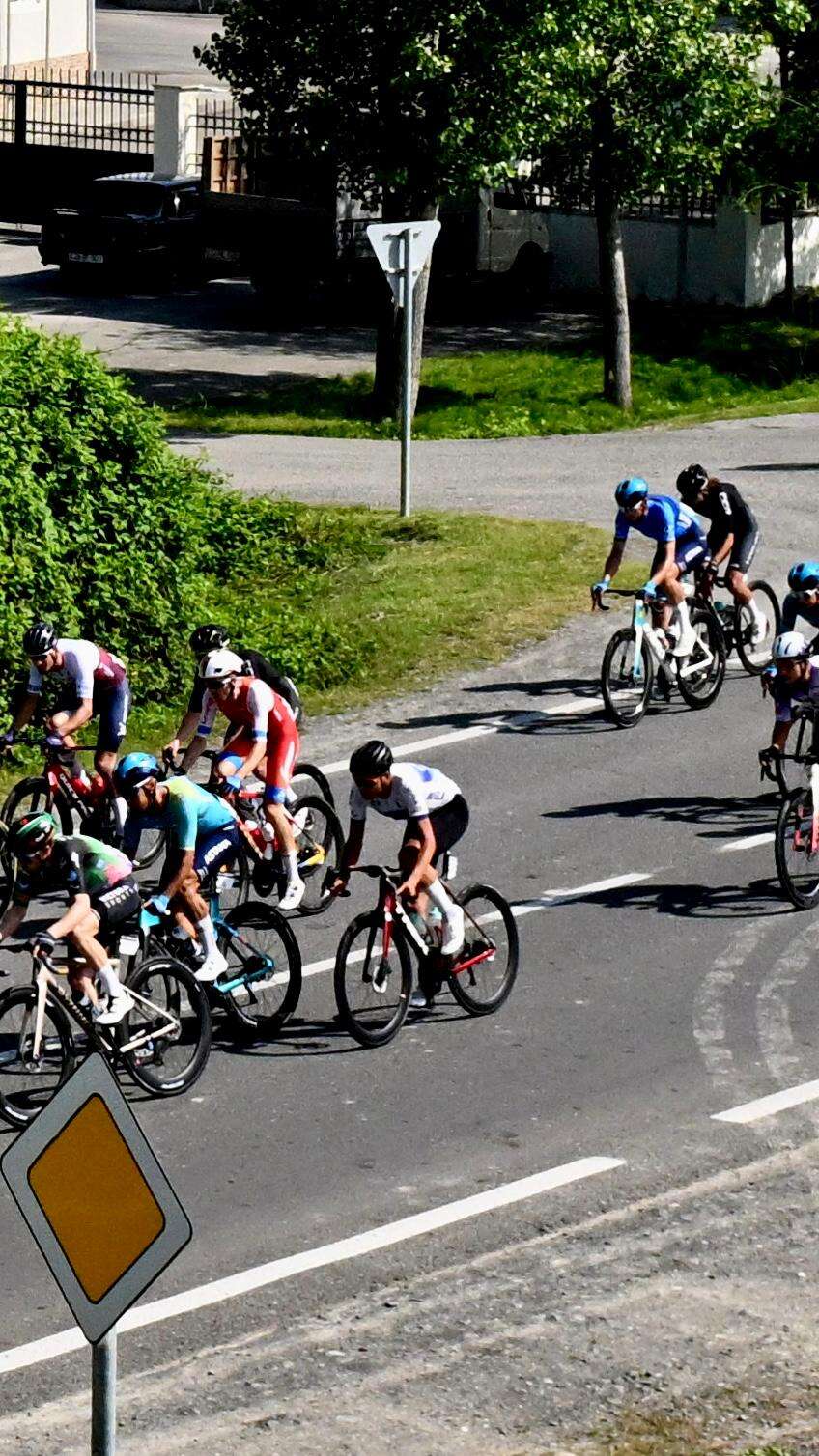 Muğla Büyükşehir’in Pedalları Azerbaycan’da Başarı İçin Yarıştı 4